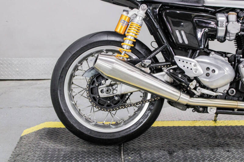2018 Triumph Thruxton 1200