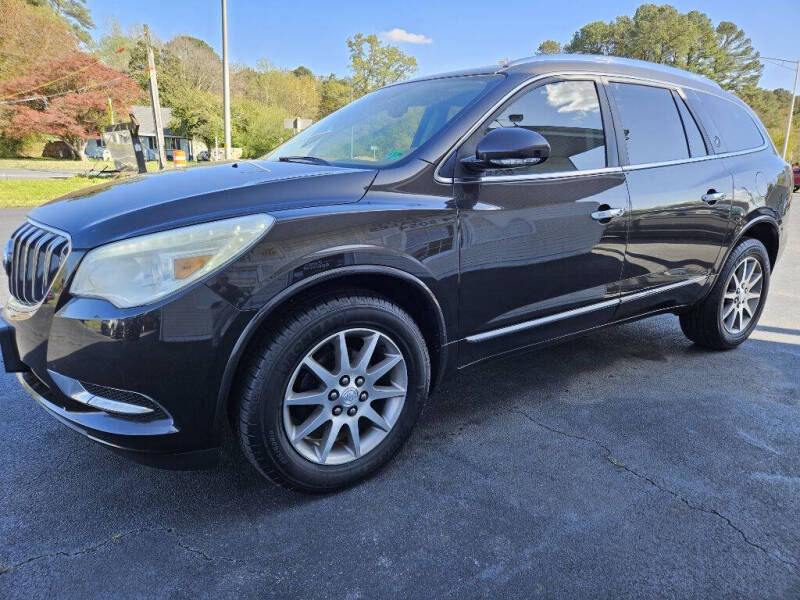 2014 Buick Enclave Leather