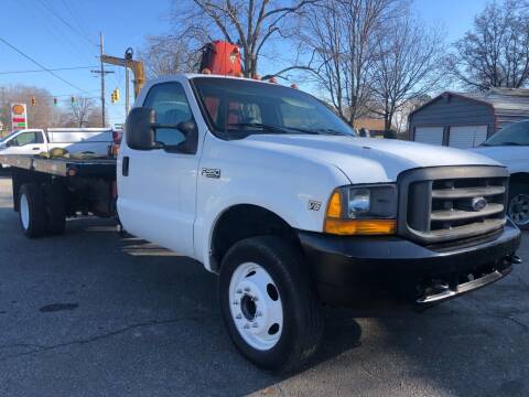 1999 Ford F-550 Super Duty for sale at Creekside Automotive in Lexington NC