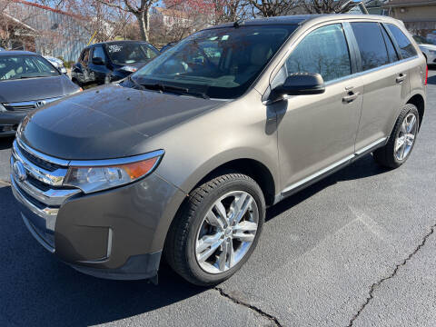 2013 Ford Edge for sale at KP'S Cars in Staunton VA