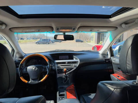 2011 Lexus RX 350