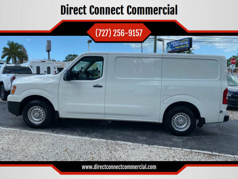 2018 Nissan NV for sale at Direct Connect Commercial in Largo FL