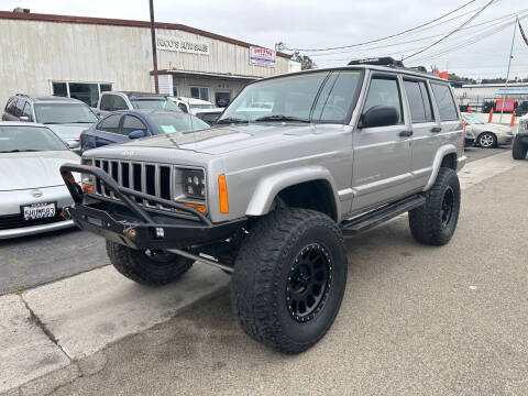 2001 Jeep Cherokee for sale at Ricos Auto Sales in Escondido CA