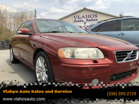 2008 Volvo S60 for sale at Vlahos Auto Sales and Service in Walkertown NC