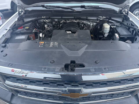 2015 Chevrolet Silverado 1500 LS