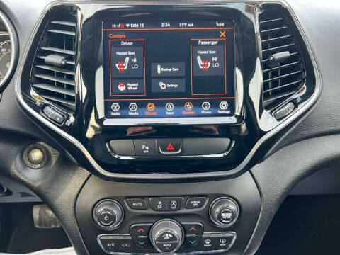 2020 Jeep Cherokee Limited