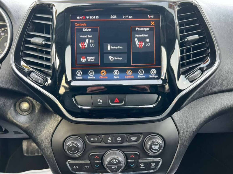 2020 Jeep Cherokee Limited