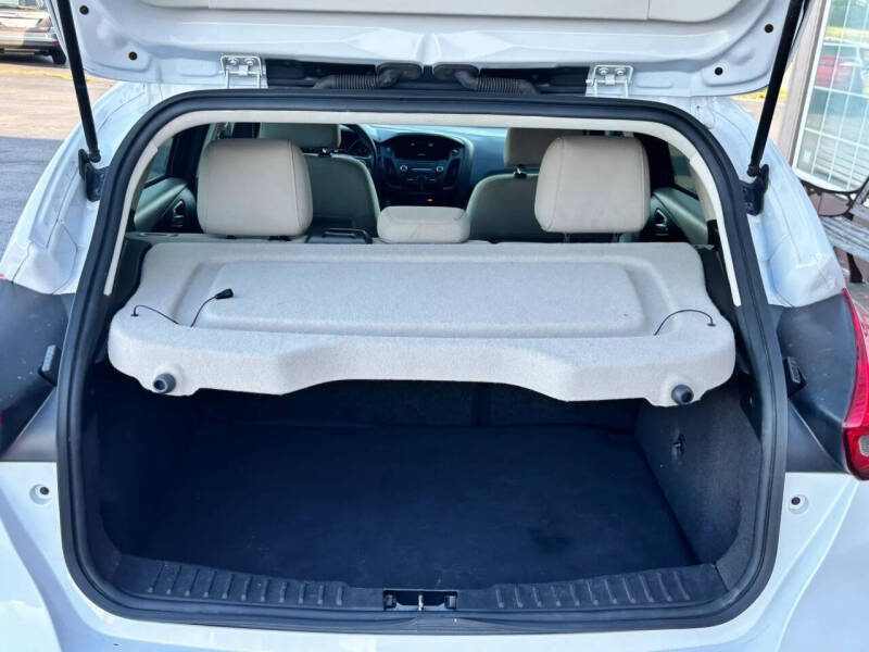2017 Ford Focus SE