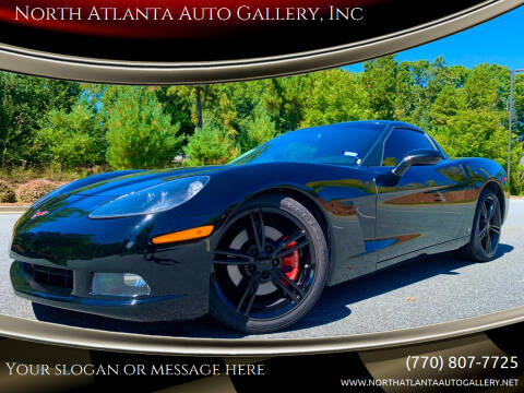 2008 Chevrolet Corvette for sale at North Atlanta Auto Gallery, Inc in Alpharetta GA