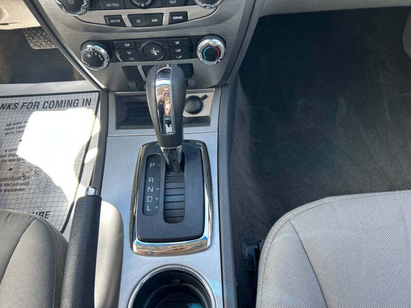2012 Ford Fusion SE