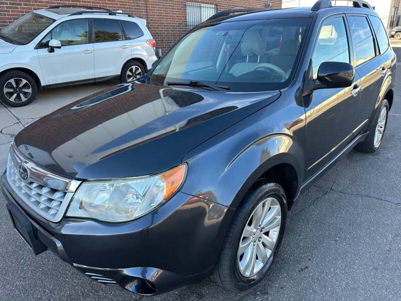 2012 Subaru Forester for sale at STATEWIDE AUTOMOTIVE in Englewood CO