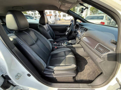 2018 Nissan LEAF