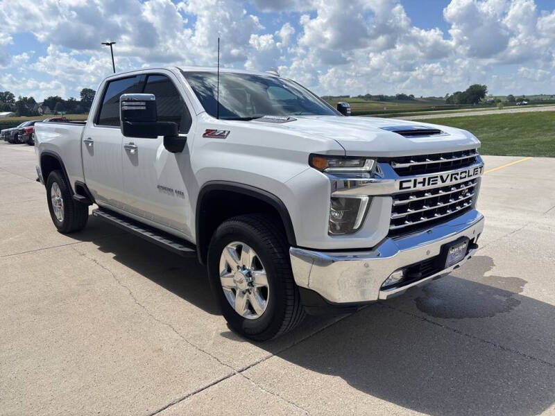 2021 Chevrolet Silverado 2500HD