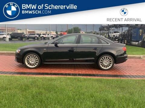 2014 Audi A4 for sale at BMW of Schererville in Schererville IN