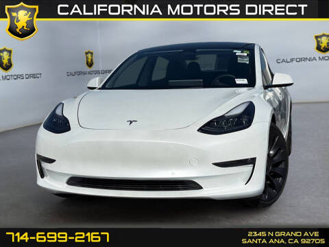 2022 Tesla Model 3 Performance