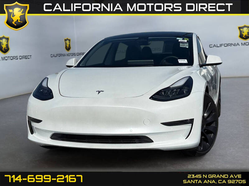 2022 Tesla Model 3 Performance