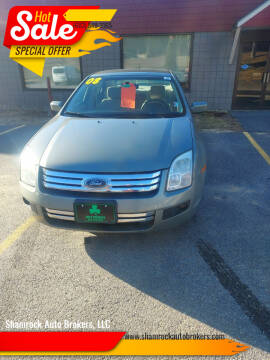 2008 Ford Fusion for sale at Shamrock Auto Brokers, LLC in Belmont NH