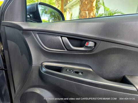 2020 Hyundai Kona SEL