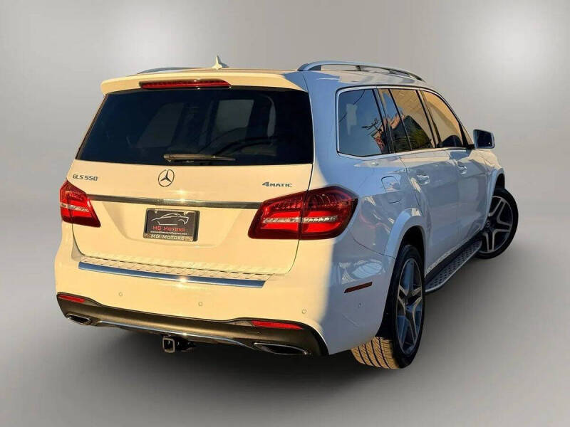 2018 Mercedes-Benz GLS GLS 550