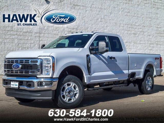 2025 Ford F-250 Super Duty for sale at Hawk Ford of St. Charles in Saint Charles IL