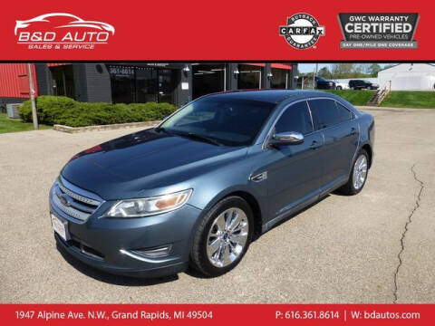 2010 Ford Taurus for sale at B&D Auto Sales Inc in Grand Rapids MI
