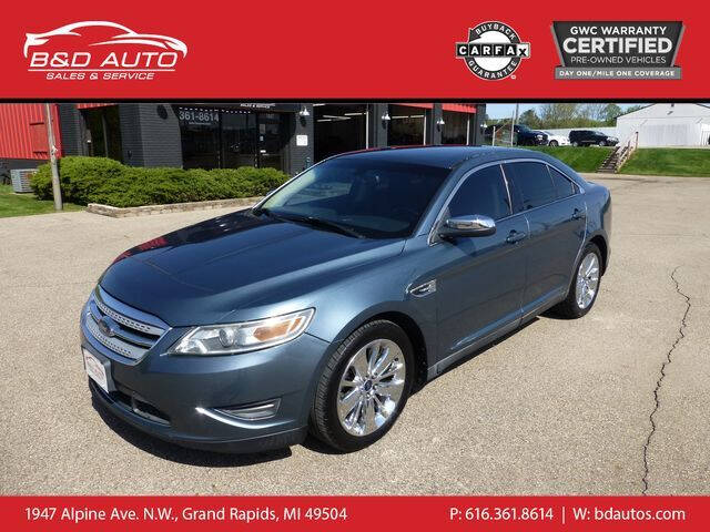 2010 Ford Taurus for sale at B&D Auto Sales Inc in Grand Rapids MI