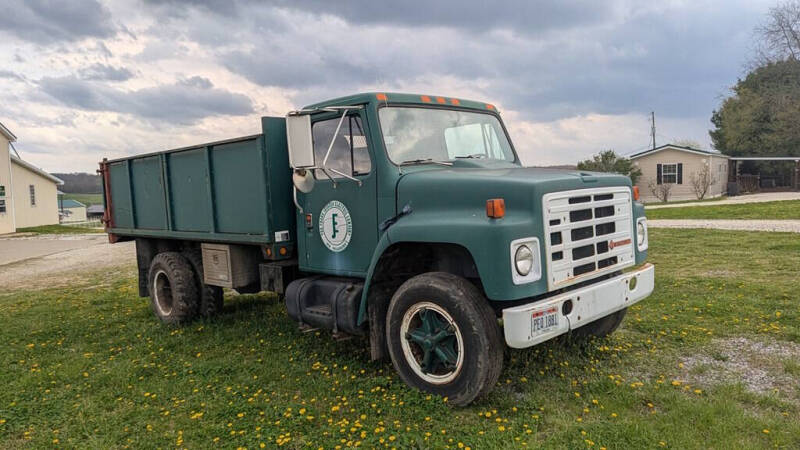 1987 International 1654