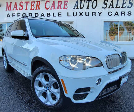 2012 BMW X5 for sale at Mastercare Auto Sales in San Marcos CA