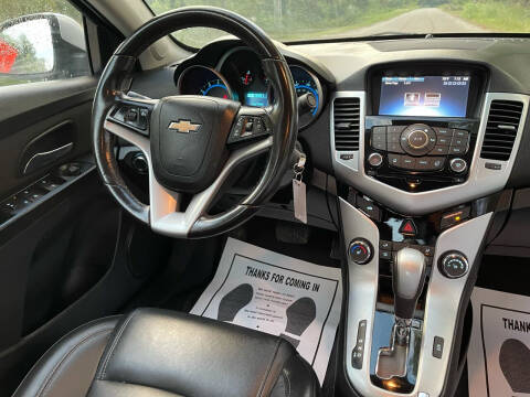 2016 Chevrolet Cruze Limited 2LT Auto