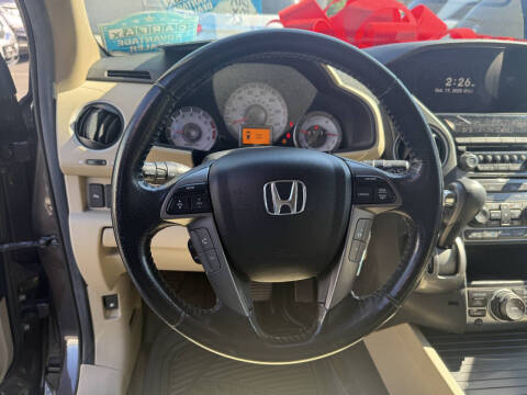 2013 Honda Pilot Touring
