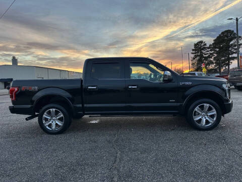 2016 Ford F-150 Platinum