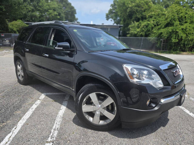 2012 GMC Acadia SLT-1