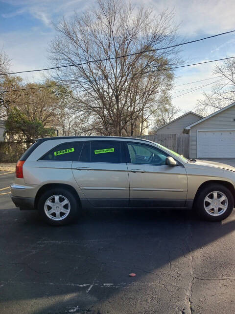 2006 Chrysler Pacifica for sale at LB's Discount Auto Sales in Steger, IL