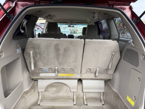 2009 Toyota Sienna CE 7-Passenger
