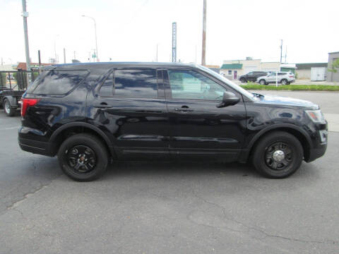 2019 Ford Explorer Police Interceptor Utility