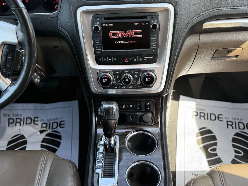 2016 GMC Acadia SLT-1