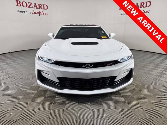 Used 2023 Chevrolet Camaro 2SS with VIN 1G1FH3D76P0153853 for sale in Saint Augustine, FL