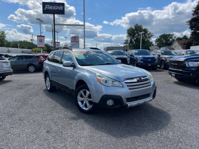 2014 Subaru Outback 2.5i Limited