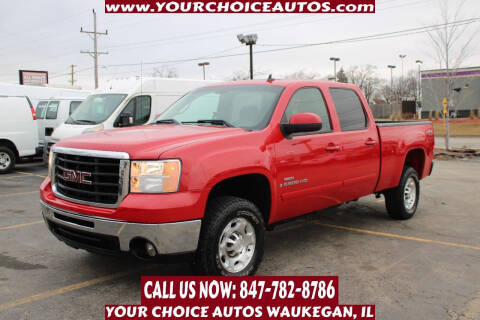 2008 GMC Sierra 2500HD for sale at Your Choice Autos - Waukegan in Waukegan IL