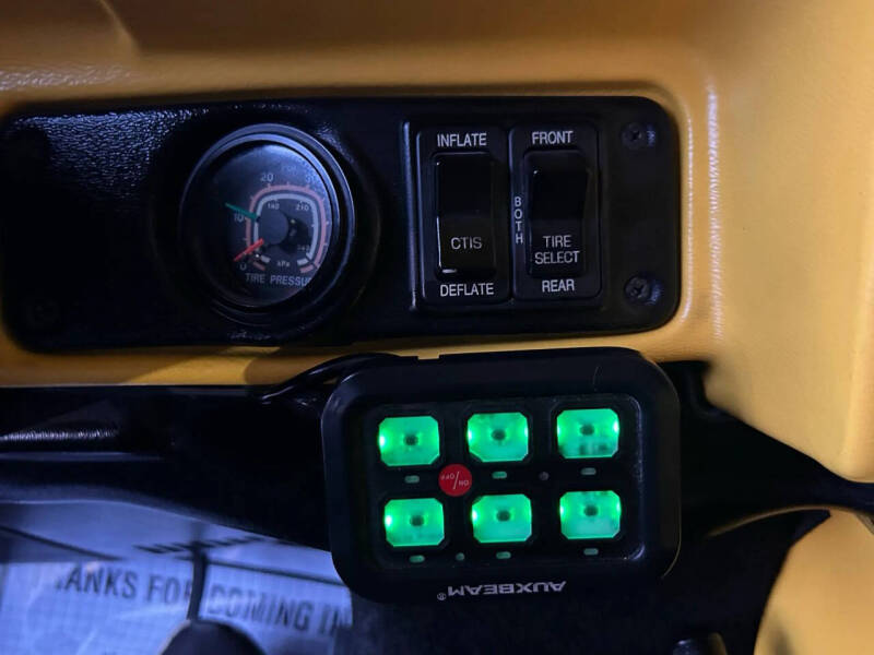 2000 AM General Hummer Wagon