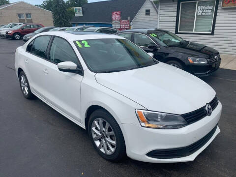 2012 Volkswagen Jetta for sale at OZ BROTHERS AUTO in Webster NY