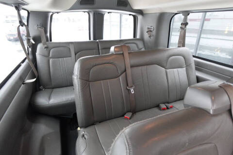 2018 Chevrolet Express LS 3500