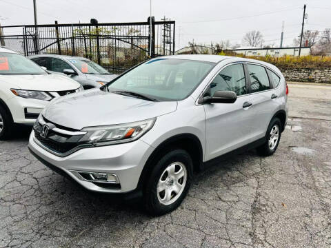 2016 Honda CR-V for sale at M&M's Auto Sales & Detail in Kansas City KS