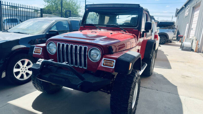 2004 Jeep Wrangler X