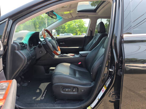 2012 Lexus RX 450h