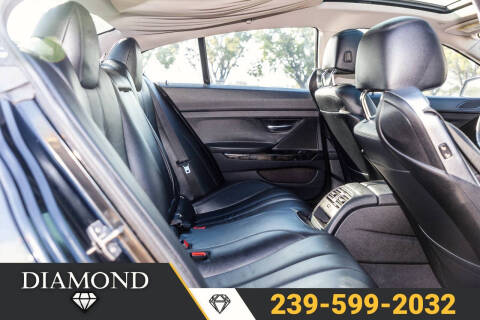 2013 BMW 6 Series 640i Gran Coupe