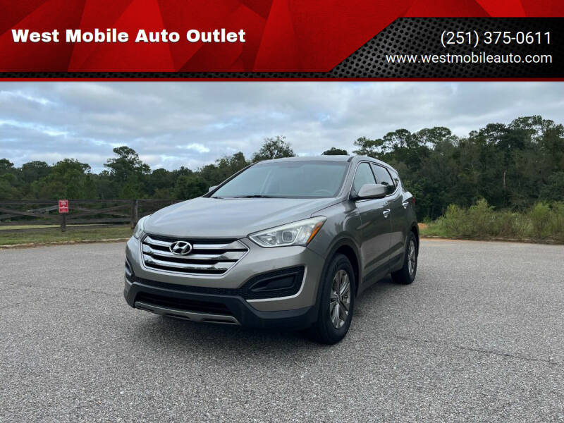 2015 Hyundai Santa Fe Sport for sale at West Mobile Auto Outlet in Mobile AL