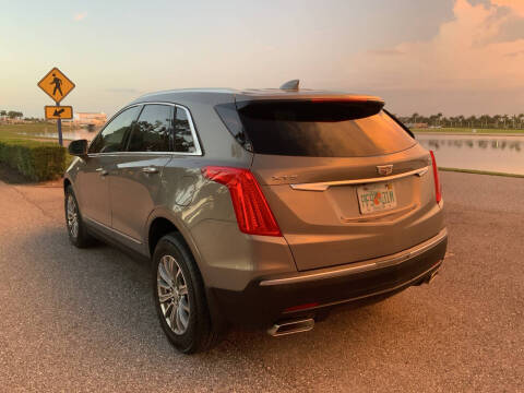 2018 Cadillac XT5 Luxury