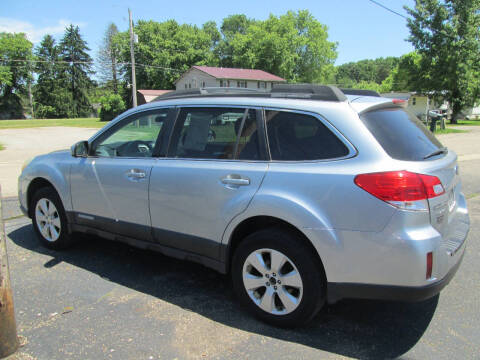 2012 Subaru Outback 2.5i Premium
