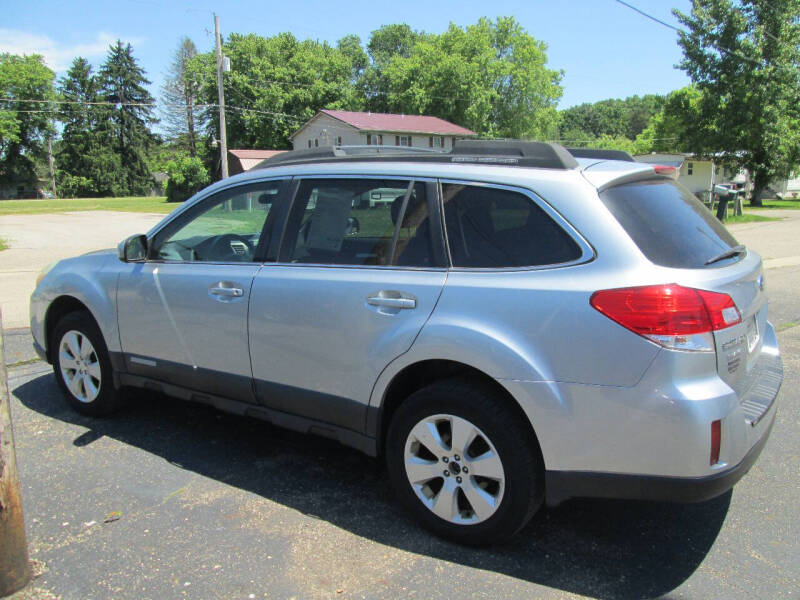 2012 Subaru Outback 2.5i Premium